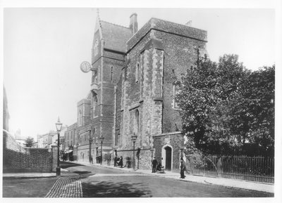 La Maison Dieu, Douvres, vers 1900 - French Photographer